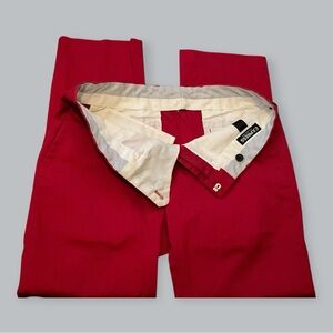 Express Men's Bold Red Chinos